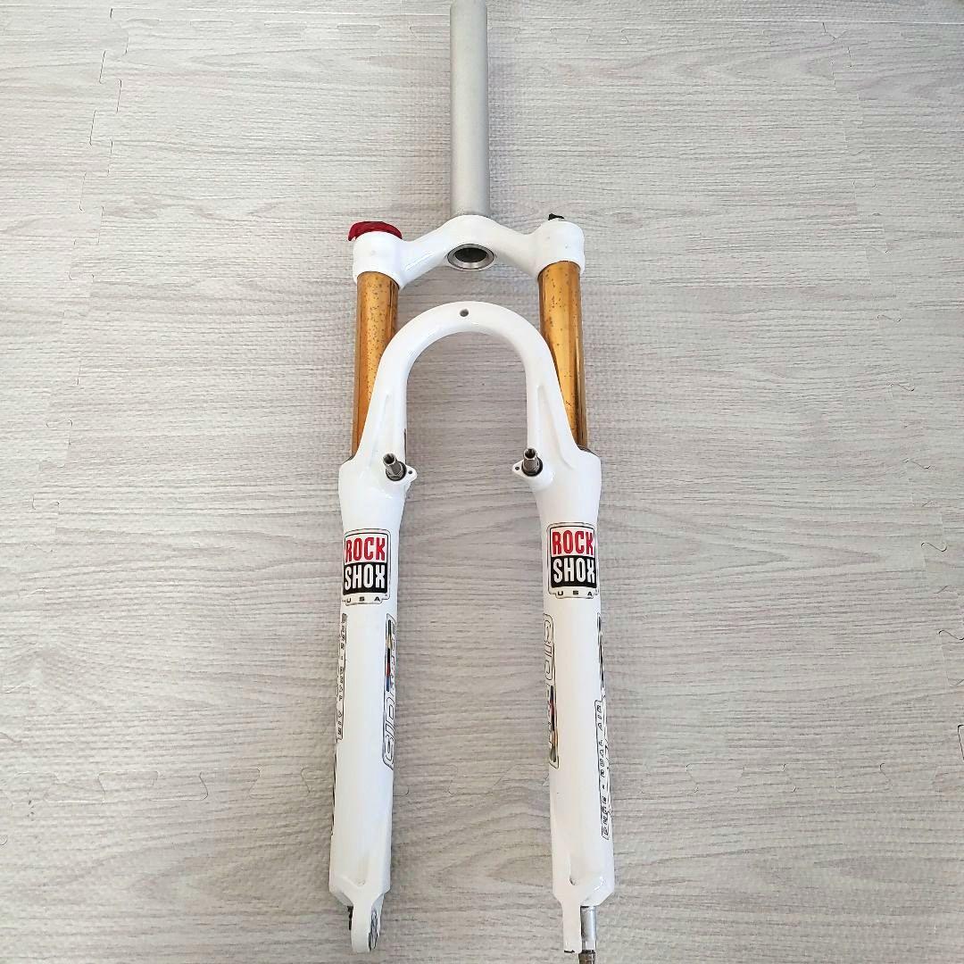 SID Raceチタニウム ロックショックス 軽量　レース