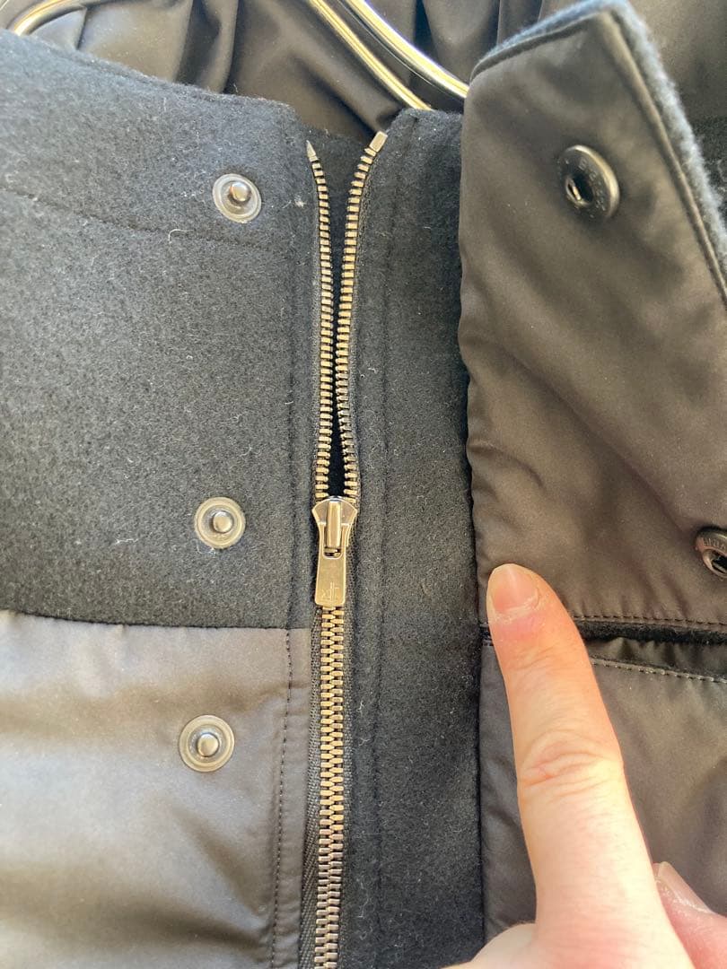 ジャケット・アウター ka na ta classic dawn jacket black