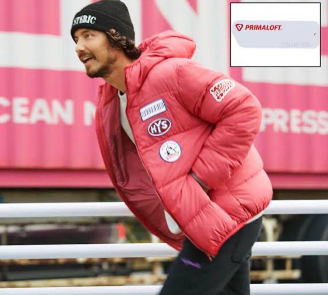 ヒステリックグラマー　プリマロフトダウジャケット