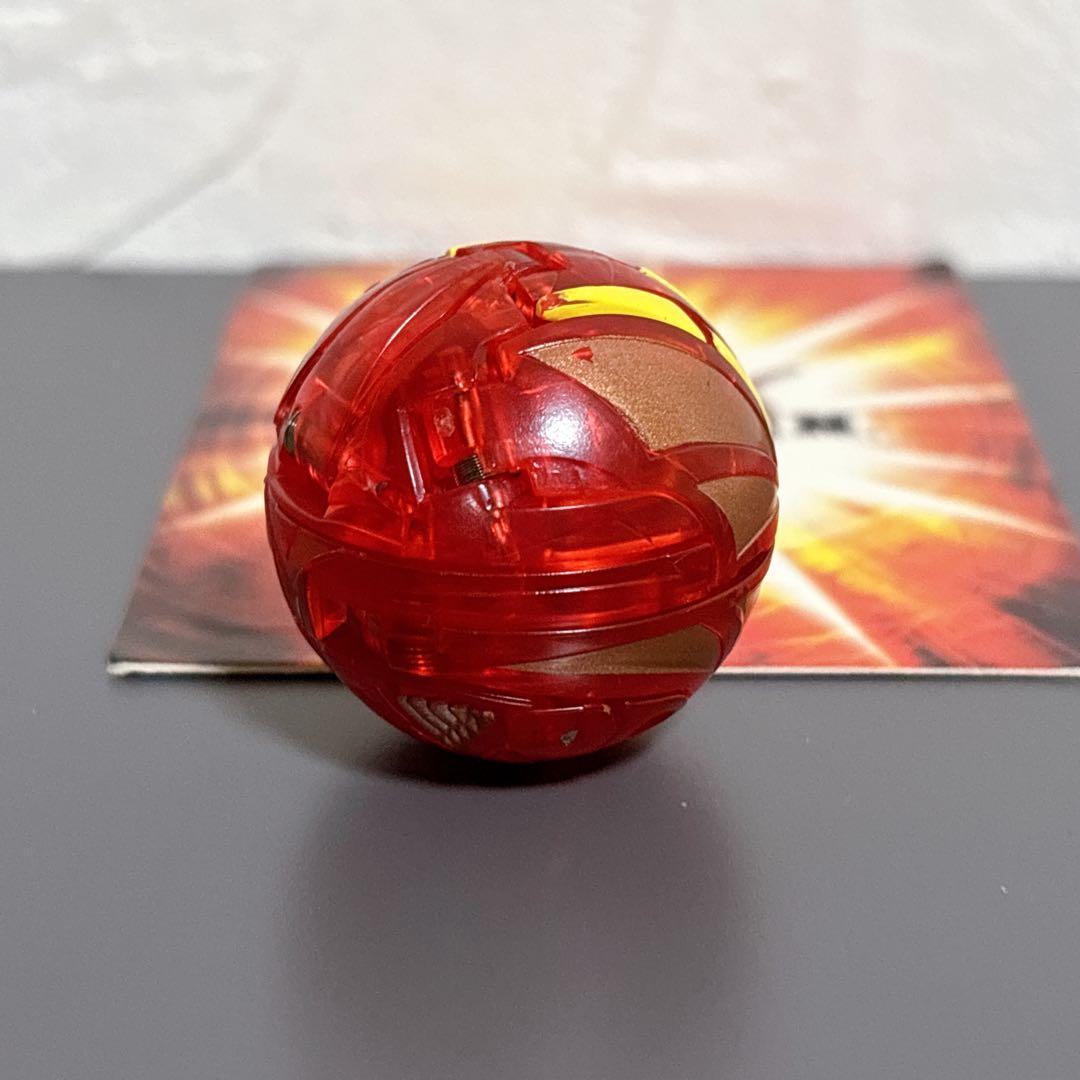 爆丸　クロスドラゴノイド　クリア