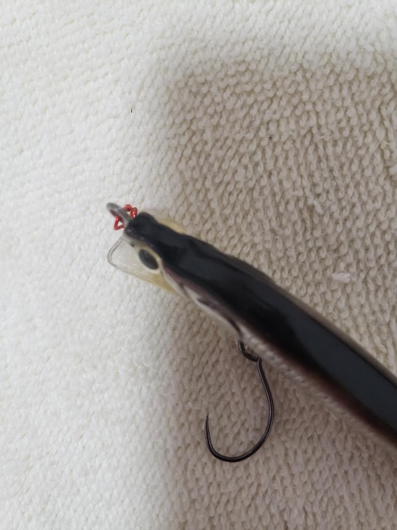 ムラセ　ハンドメイド　ミノー　シルバーベース