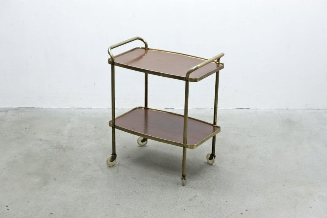 ヴィンテージ ハミルトン コスコ キャスター ワゴン キッチン サイドテーブル