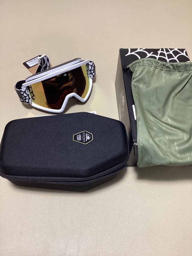 ELECTRIC HEX LURKING CLASS WHITE ゴーグル