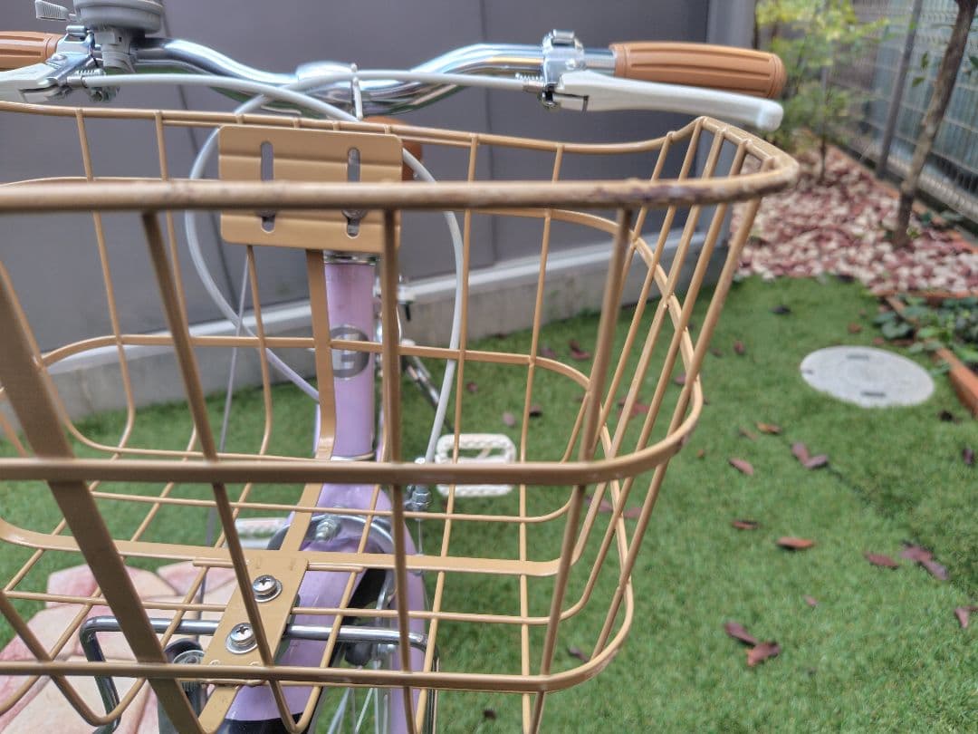 【京都市内手渡し限定】ブリヂストン　エコパル・モカ　22インチ