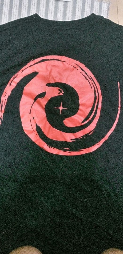 破壊王 橋本真也 直筆サイン入りTシャツ！