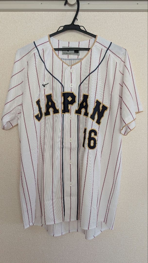 2023 WBC 侍ジャパン 大谷翔平 刺繍 レプリカユニフォーム Lサイズ