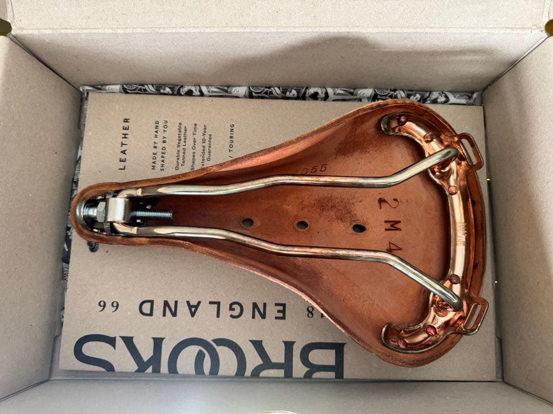 BROOKS B17 SPECIAL ハニー