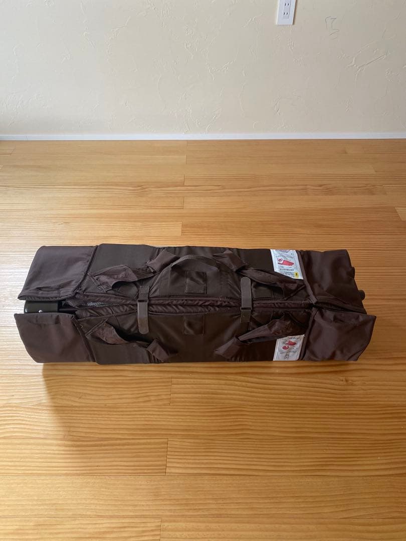 【美品】Aprica ココネルエアープラス ベビーベッド リッチブラウン