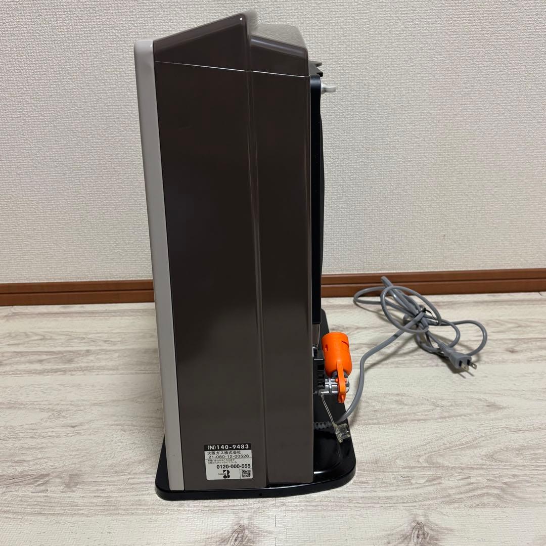 大阪ガス　RC-Y4001E 都市ガス ガスファンヒーター