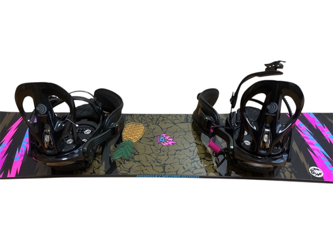 スノーボード＋ビンディングセット K2 SPITFIRE × K2 SONIC