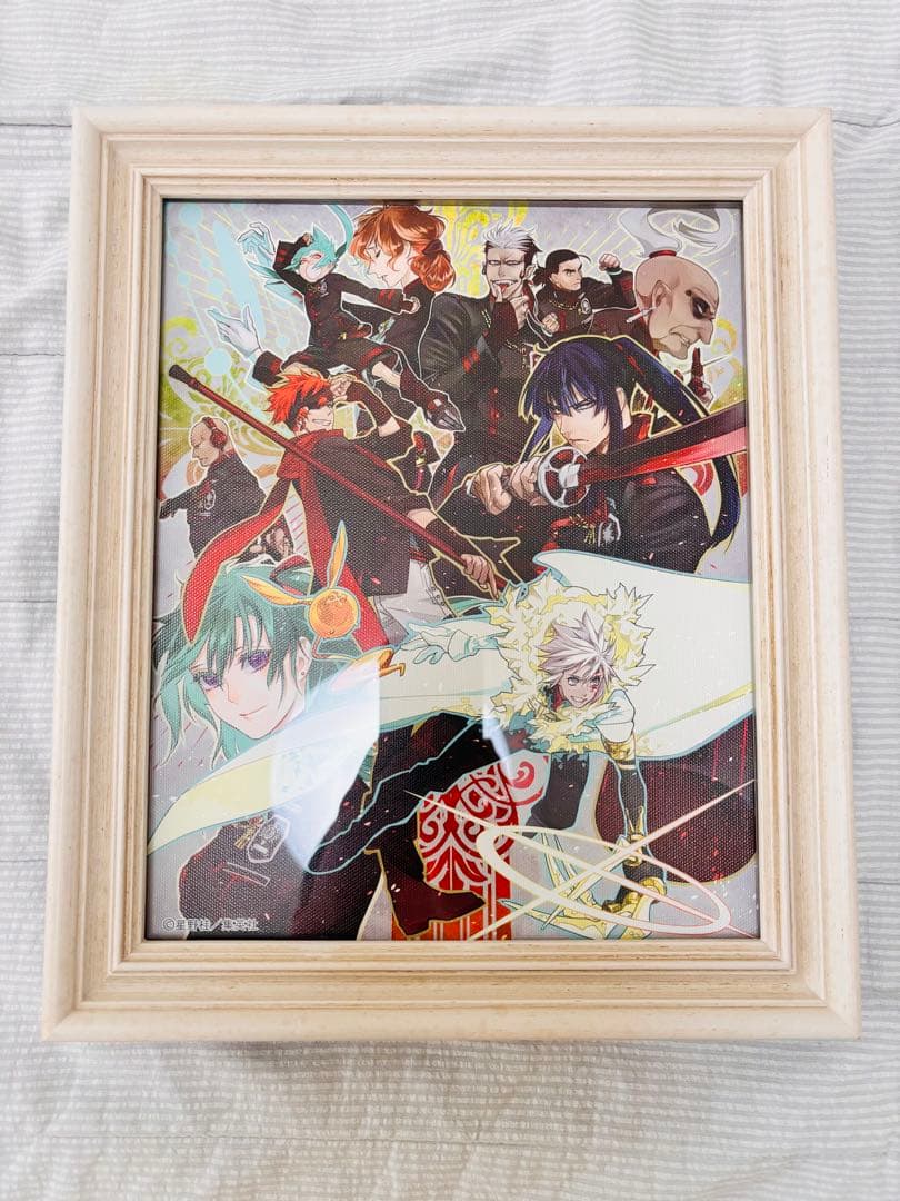 Dグレ　個展　キャンバス