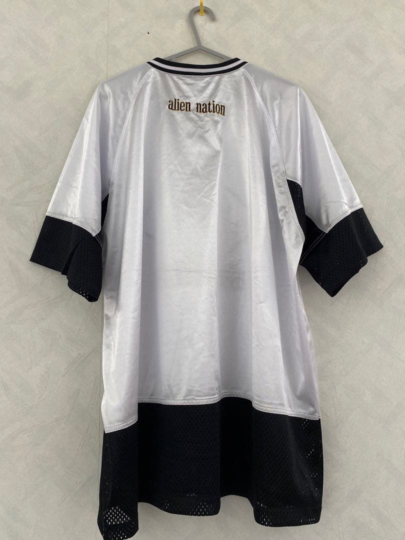alien nation フットボールシャツ フリーサイズ エイリアンネイション