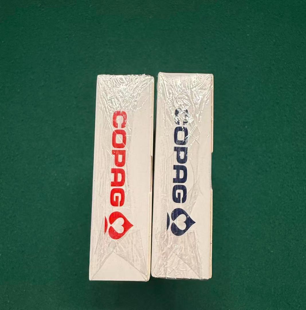 人気の COPAG 310 トランプカード！ 青 赤セット