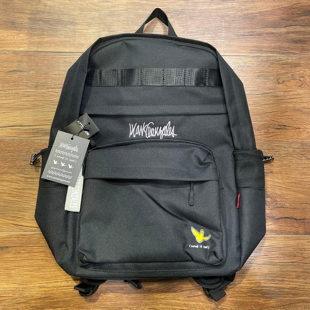 MARKGONZALES ブラック×パープル リュック 2H9-14204