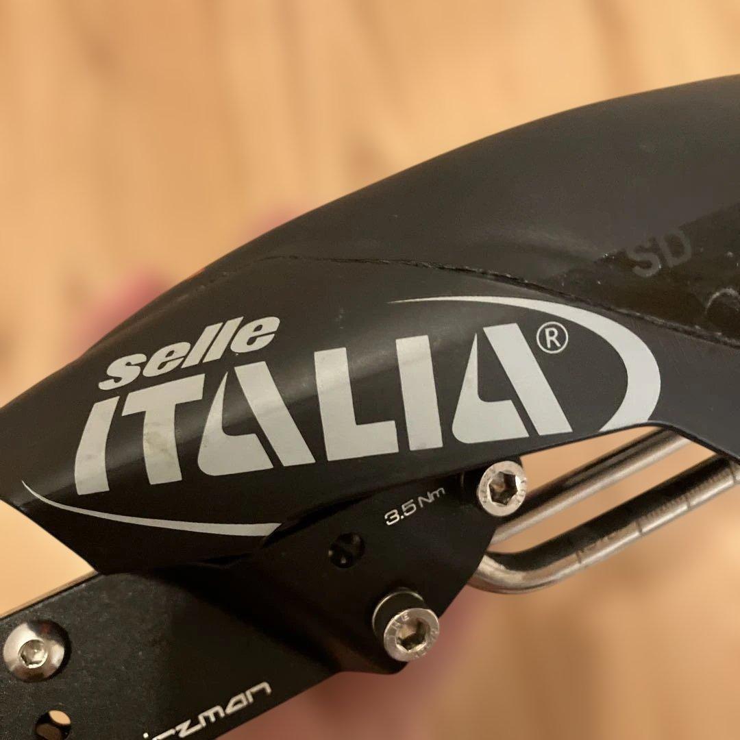 Selle Italia ironサドル　vision ttハンドル セット
