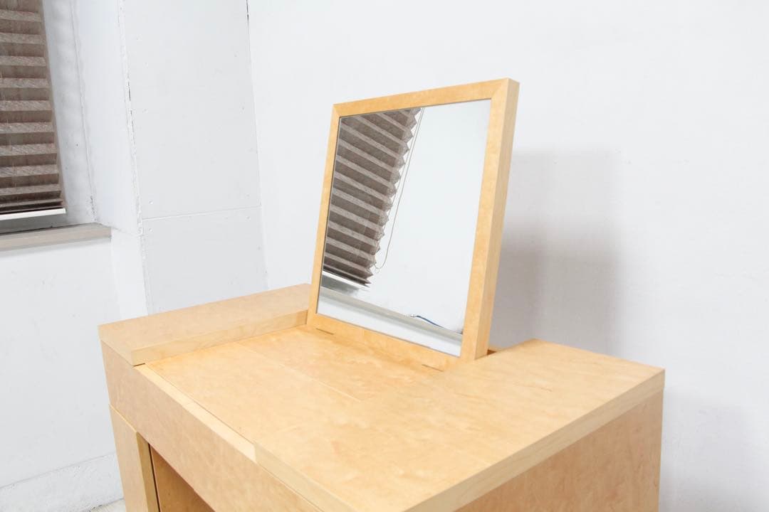 【極美品】 IDEE イデー e.a.u エアウ ドレッサー メープル