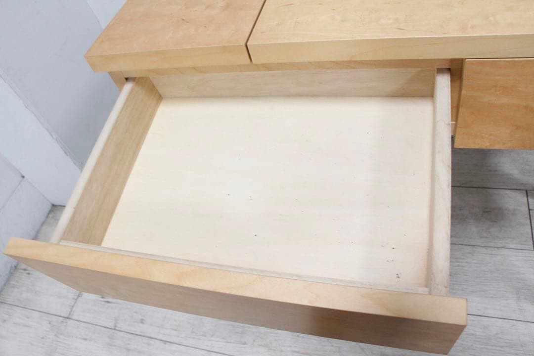 【極美品】 IDEE イデー e.a.u エアウ ドレッサー メープル