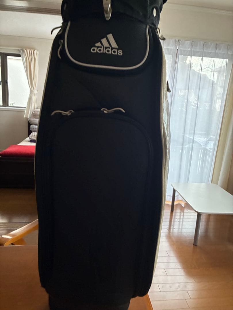adidas ゴルフキャディバッグ