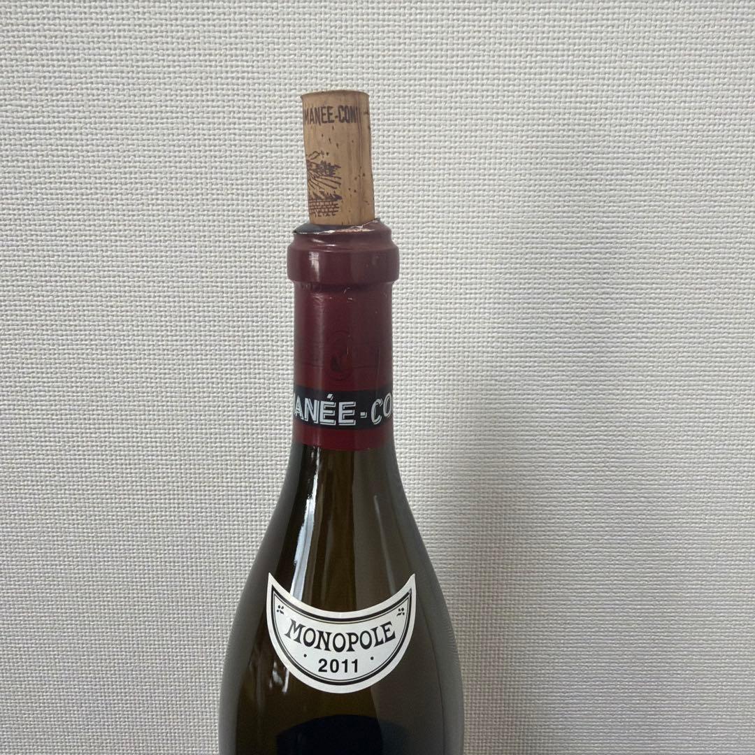 ROMANÉE-CONTI 2011 赤ワイン　空き瓶