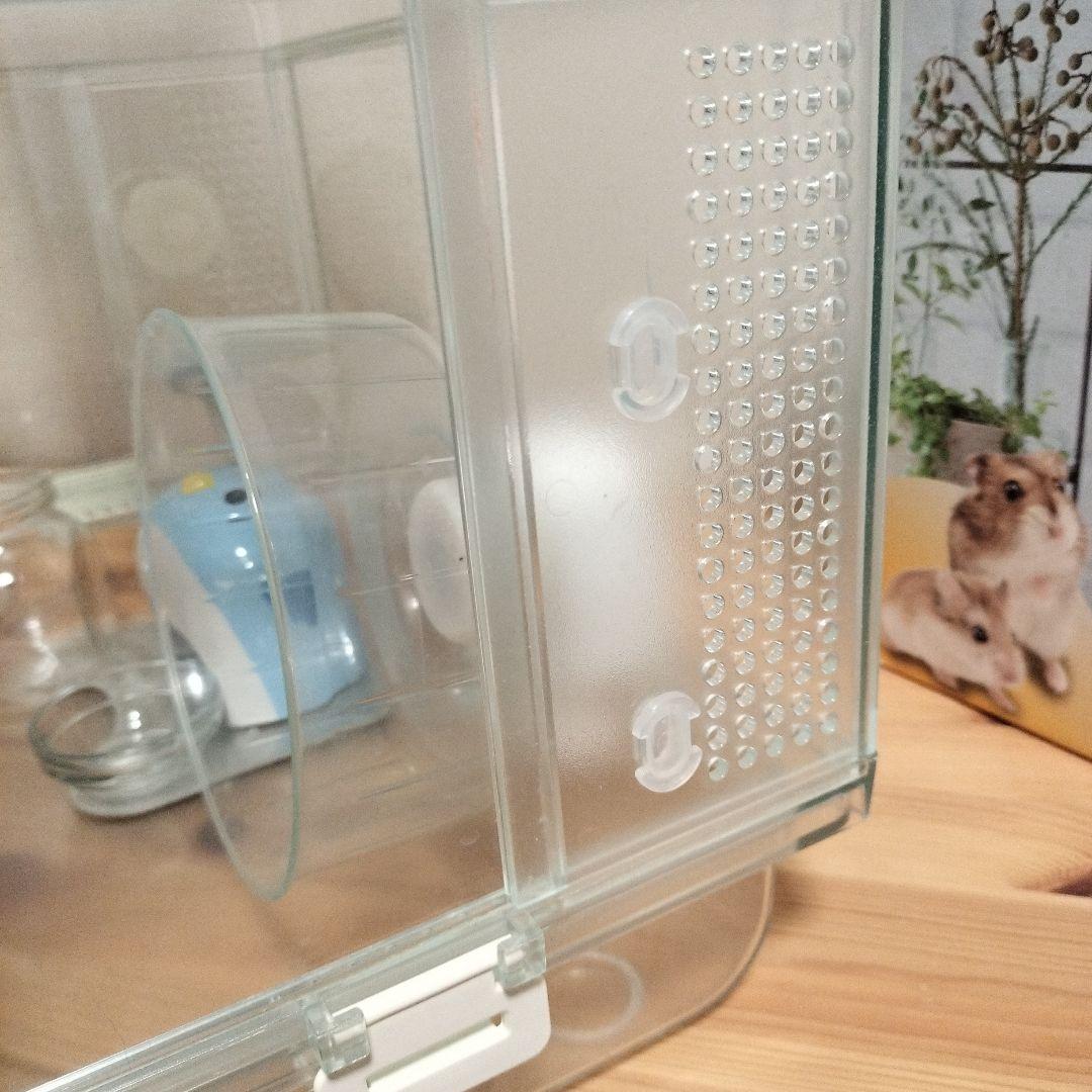 グラスハーモニー360、小物、餌セット