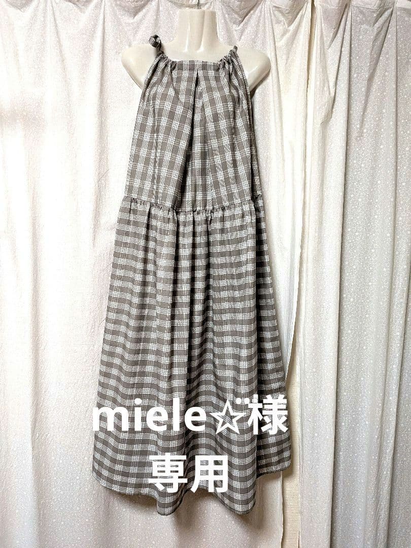 miele✩⃛　J☆65　ハワイアンワンピース