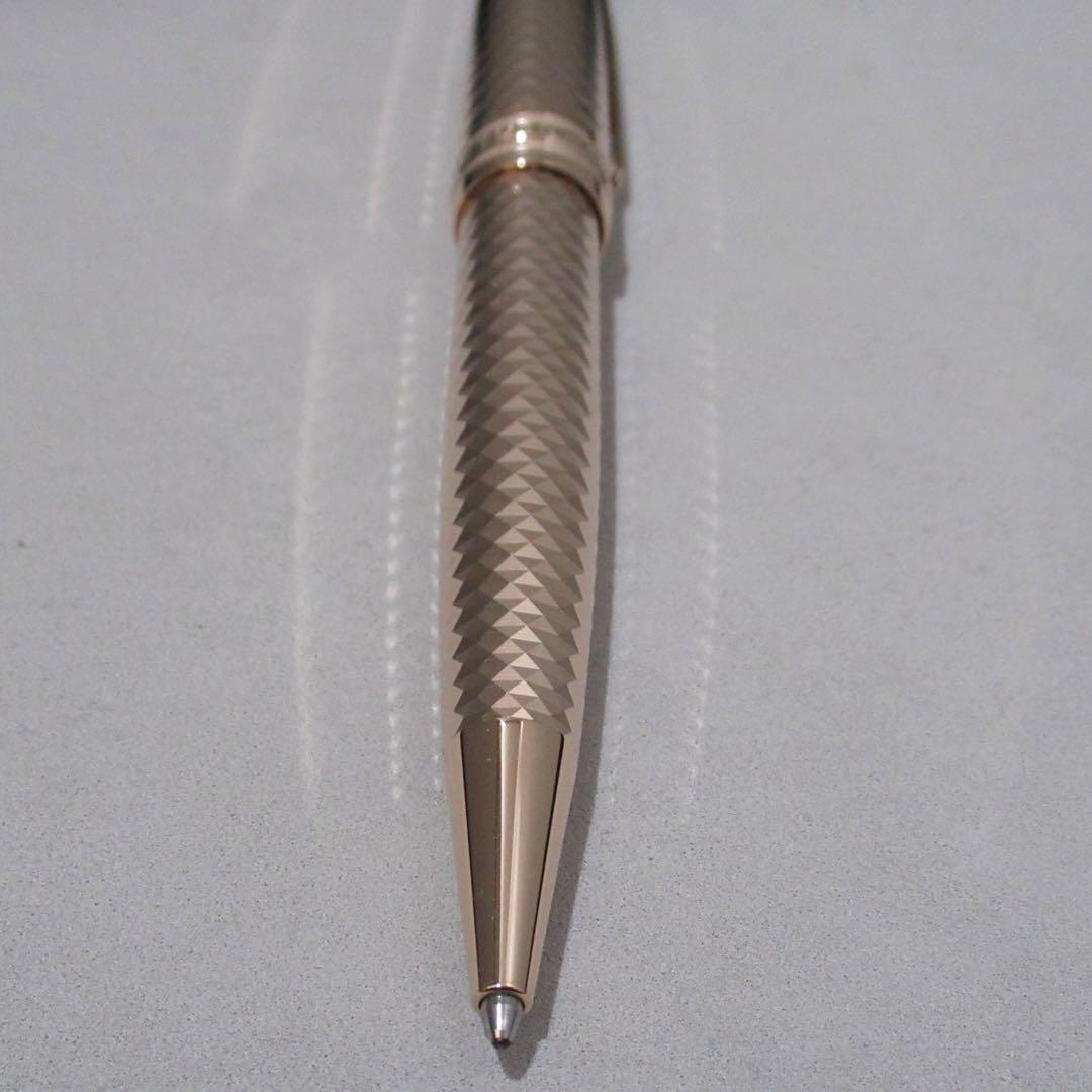 モンブラン ボールペン ソリテール ジオメトリックディメンション ミッドサイズ