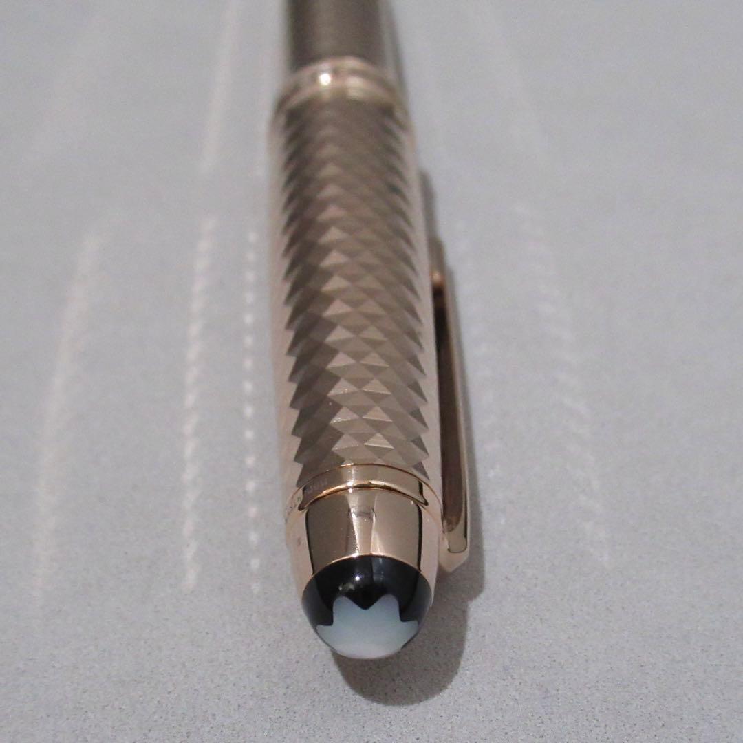 モンブラン ボールペン ソリテール ジオメトリックディメンション ミッドサイズ