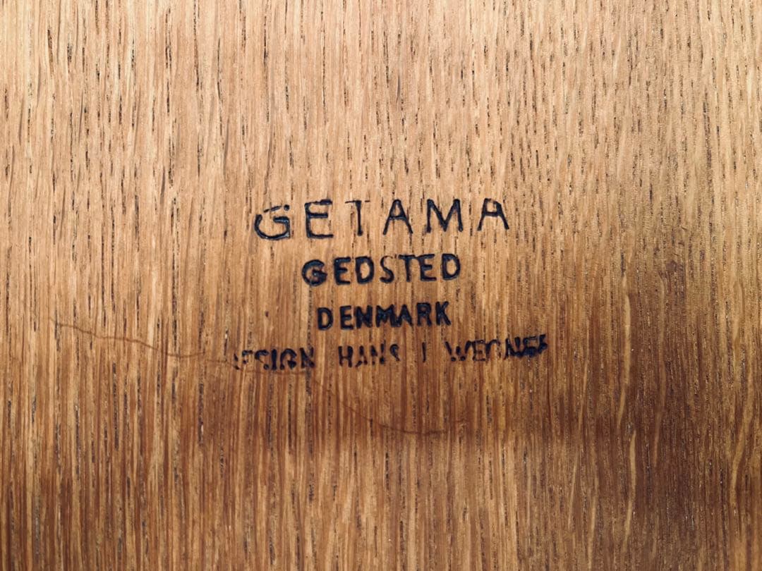 ハンス・J・ウェグナー　オットマン ゲタマ社製 ミナペルホネン　デンマーク北欧