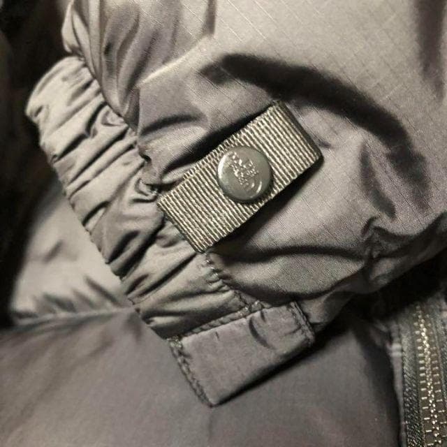 【S】サノースフェイス ヌプシ ブラック 700fillフィル ダウンジャケット