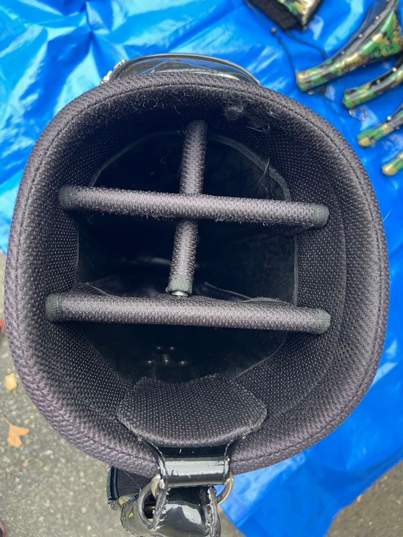 ダンスウィズドラゴン　カモフラキャディバッグ