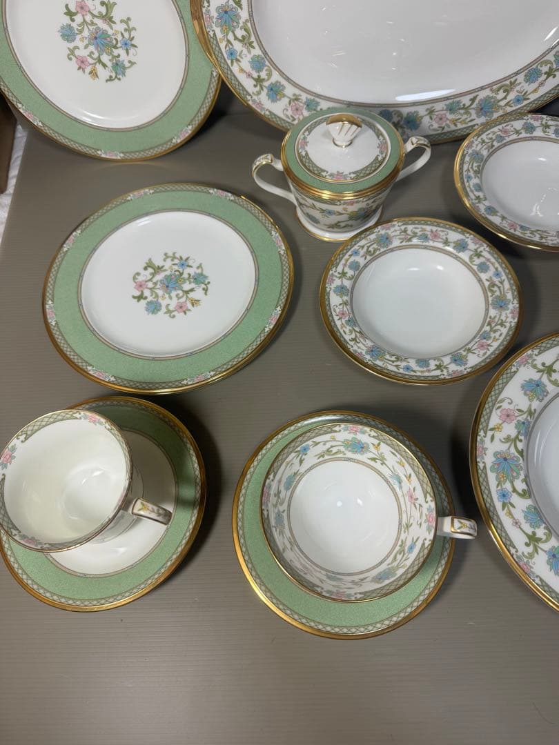 2174 ノリタケ　ヨシノ　SAKURAシリーズ　12点セット