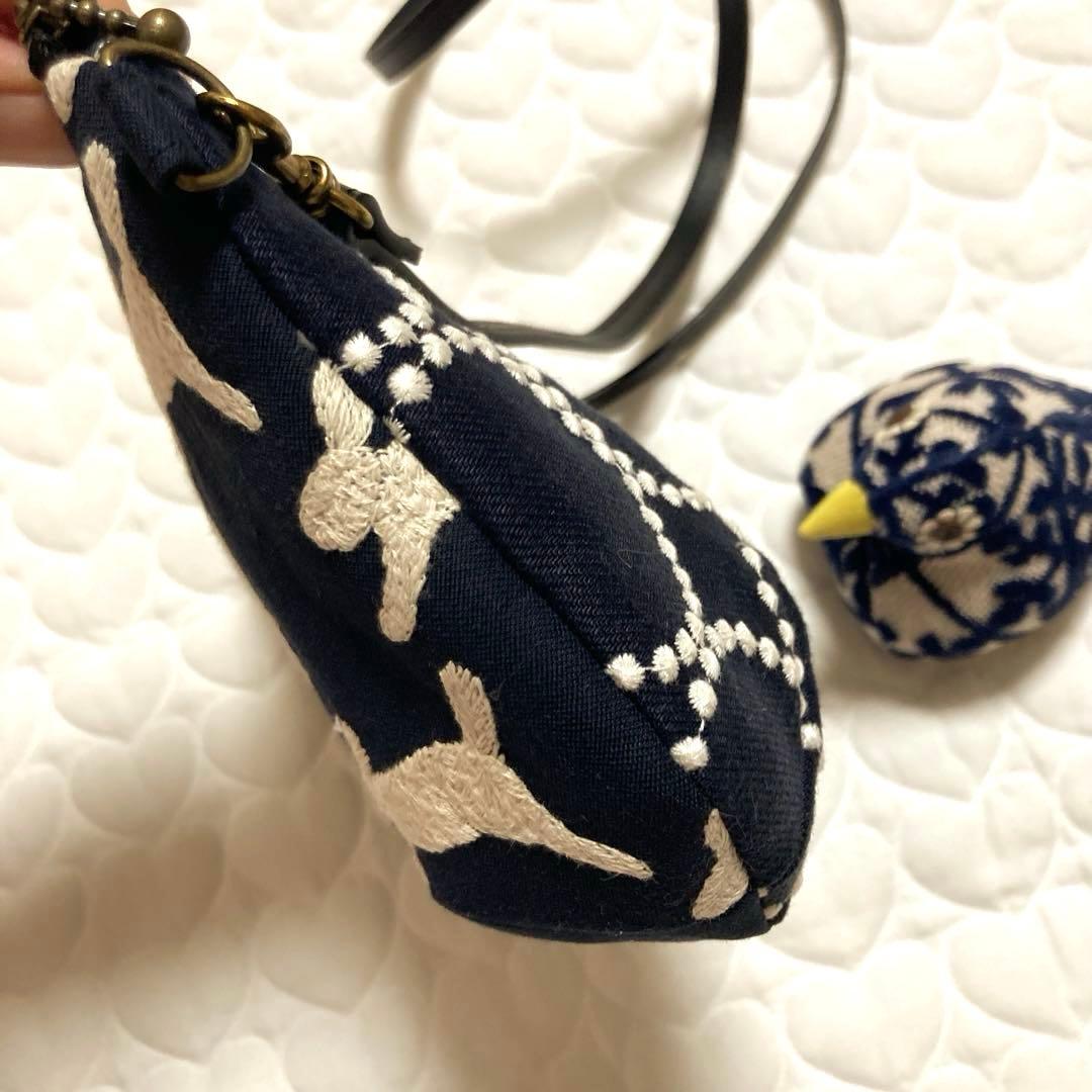 803両面使えるショルダーバッグ run run run× tambourine