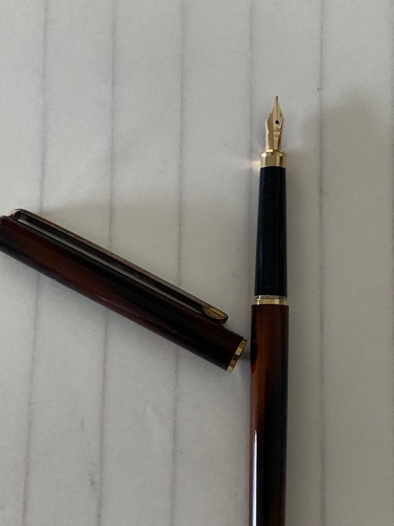 希少 セーラー chalana万年筆 14K