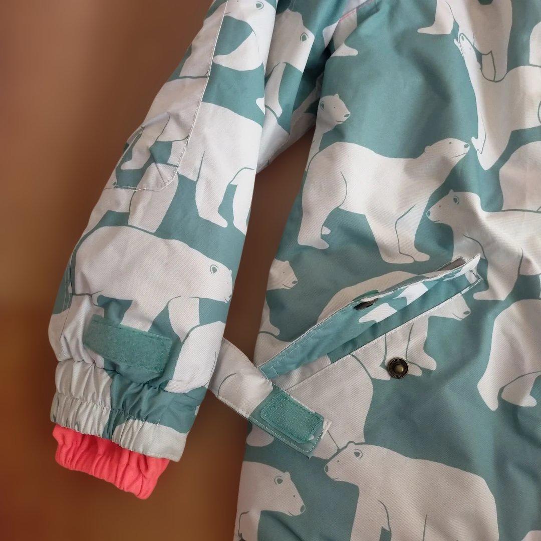 Mini Boden - ホッキョクグマ柄 子供用スキーウェア