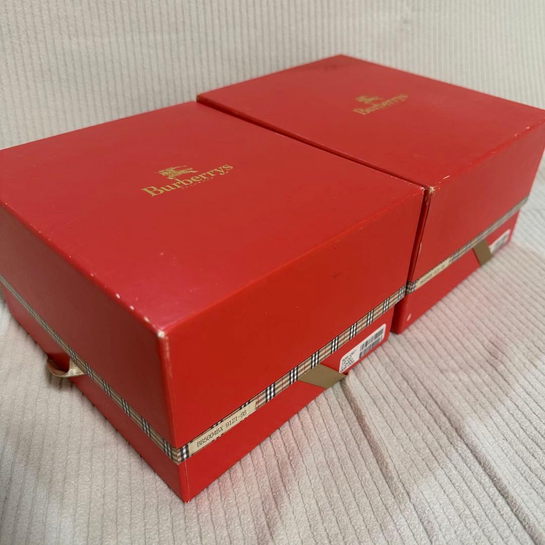 バーバリー　ぬいぐるみ　ハンカチ