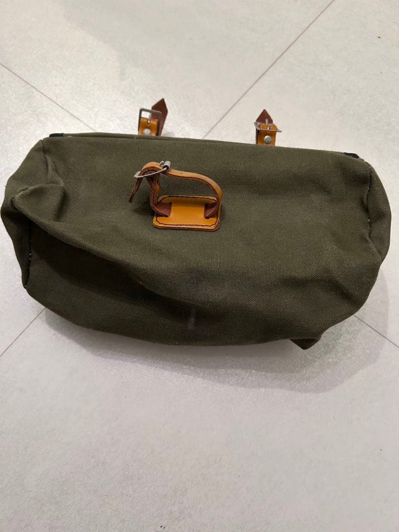 Carradice オリーブグリーン バッグ