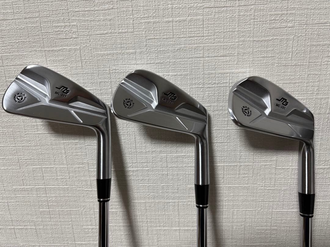 三浦アイアン MC-501 5-P 6本セット