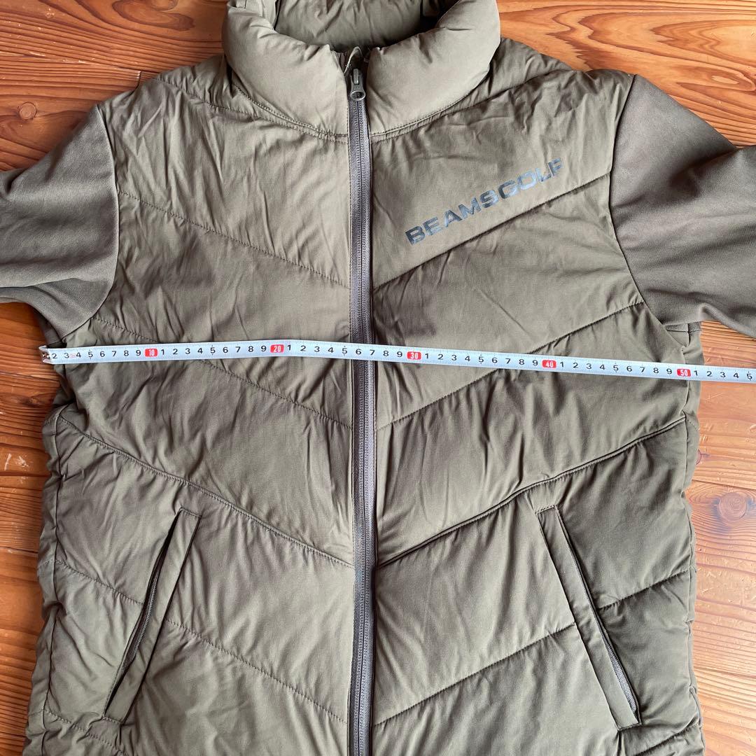 ビームスゴルフオレンジレーベル　中綿ジャケット　Mサイズ