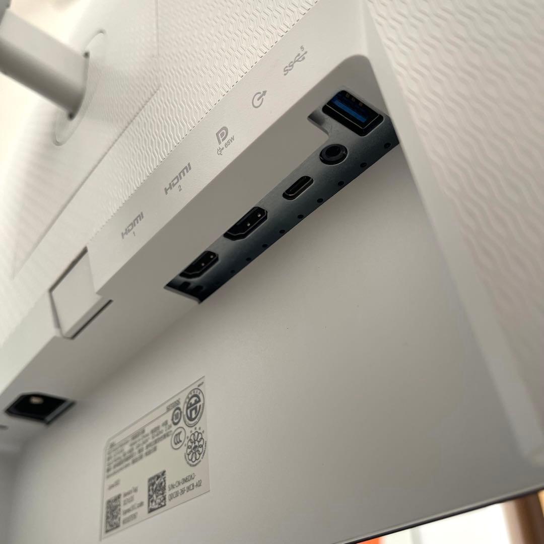 【極美品】DELL/S2722QC/27インチモニター/ディスプレイ/4K