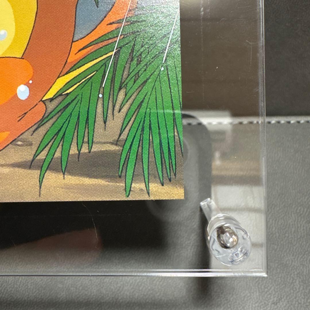 ポケモン てれびくん 赤 ポストカード ヒトカゲ ゼニガメ