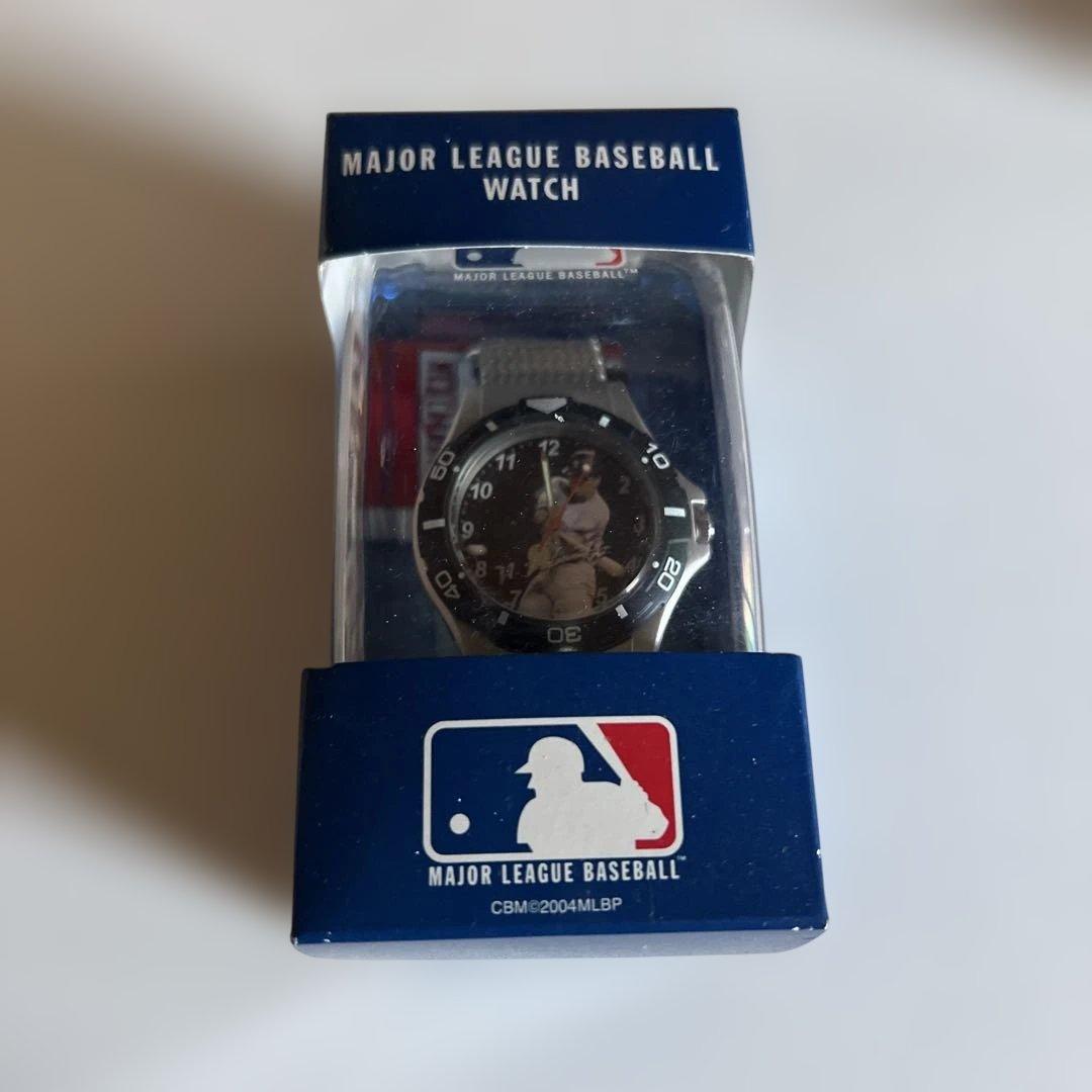 MAJOR LEAGUE BASEBALL WATCH イチロー
