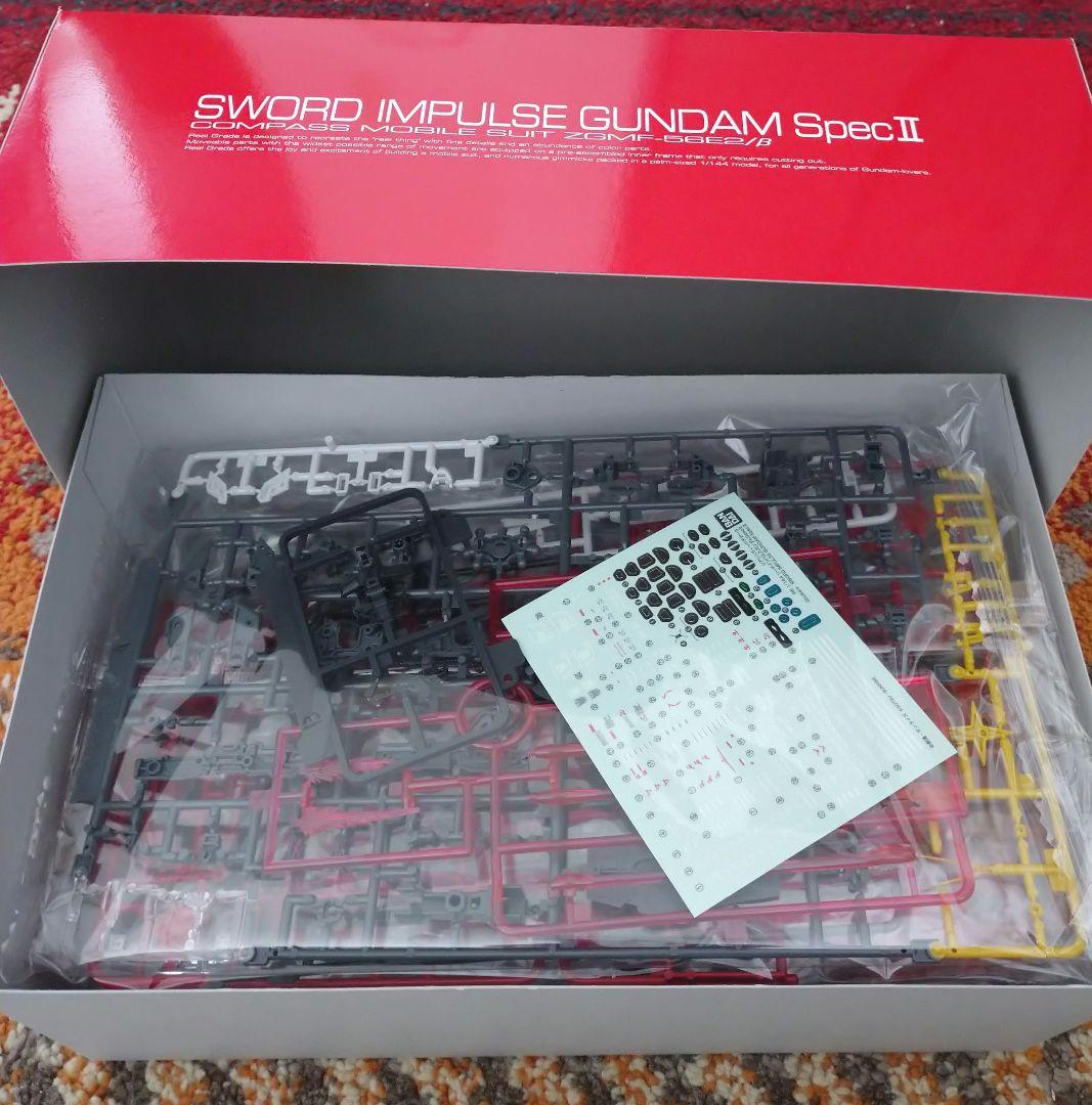 RG ブラストインパルスSpecII　ソードインパルスSpecIIセット売り