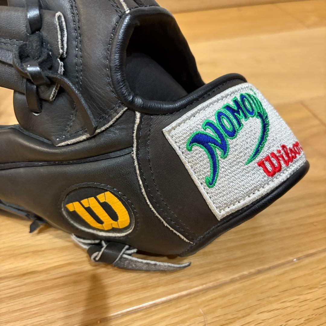 希少！ウィルソンWilson 野茂モデル　軟式用グローブ　サウスポー　限定モデル