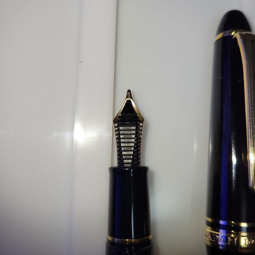 セーラー万年筆「長刀研ぎ ふでDEまんねん NAG」14Kニブモデル