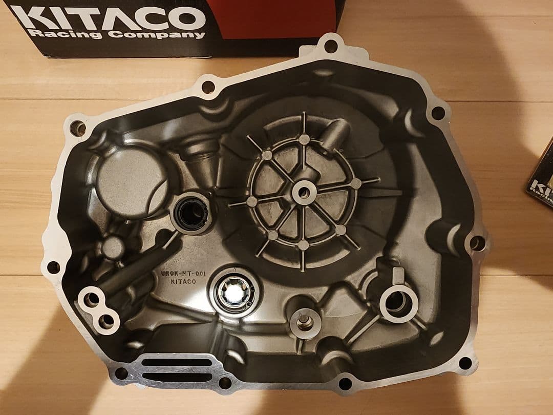 グロム　モンキー　キタコ クラッチカバー (JB03/JB05) （JC92)