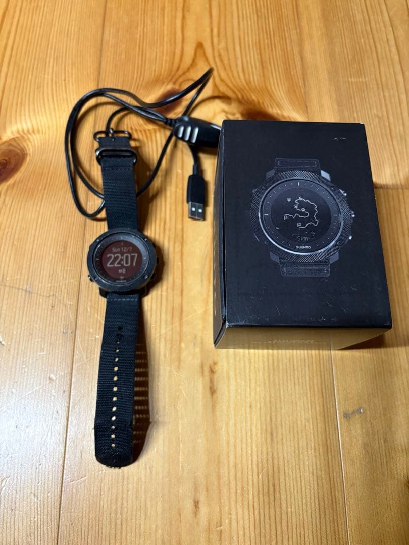 【SUUNTO】 TRAVERSE スント トラバース Alpha