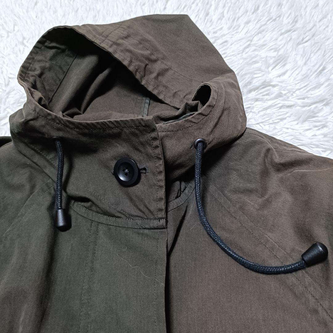 MHL.　VINTAGE COTTON NYLON　ライナー付　カーキ　2