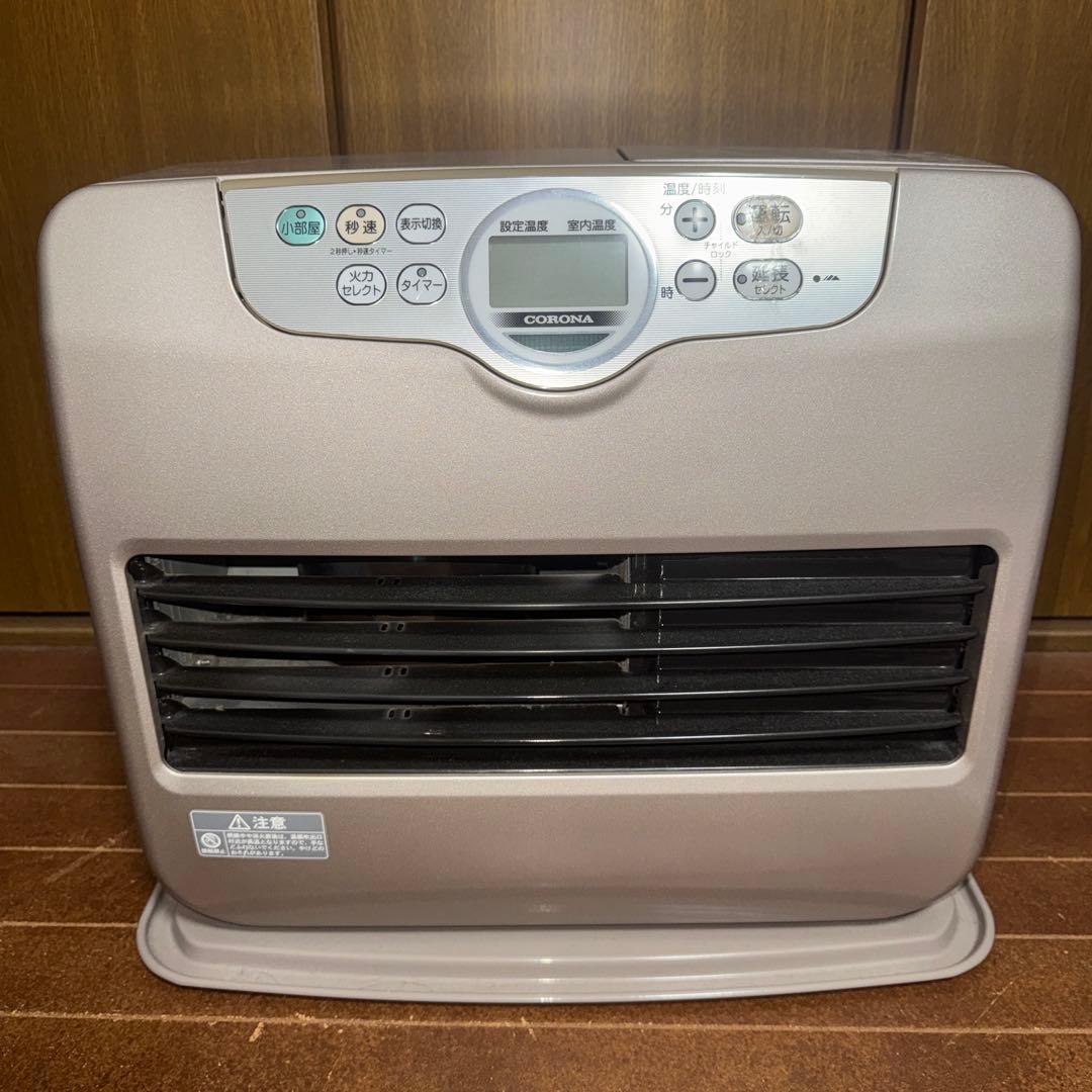 【美品】CORONA 石油ファンヒーター FH-G5715BY 動作確認済み