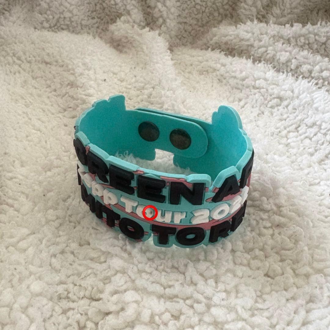 Mrs. GREEN APPLE ラバーバンドセット