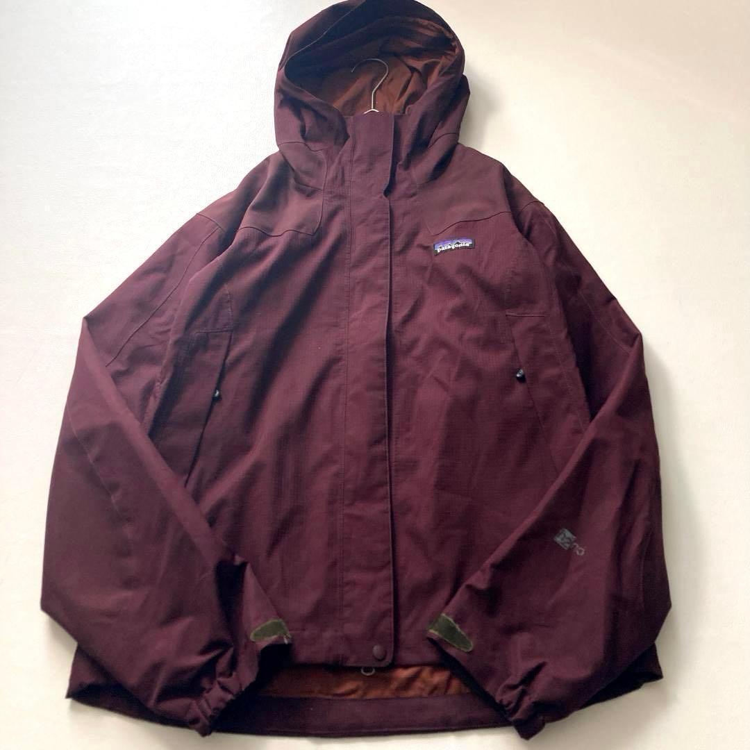 【希少】パタゴニア　スノーボードウェア 上下セット H2No レディースS